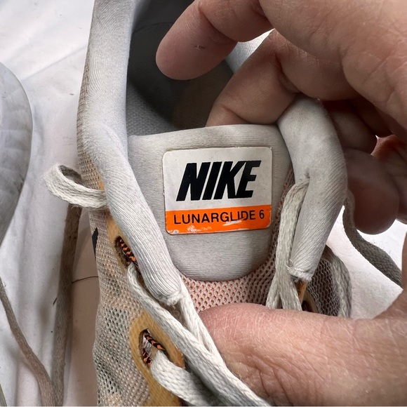 Nike Better World LunarGlide 6 Peach Cream Size 11.5 US 654433-108 L030123 - Picture 5 of 9